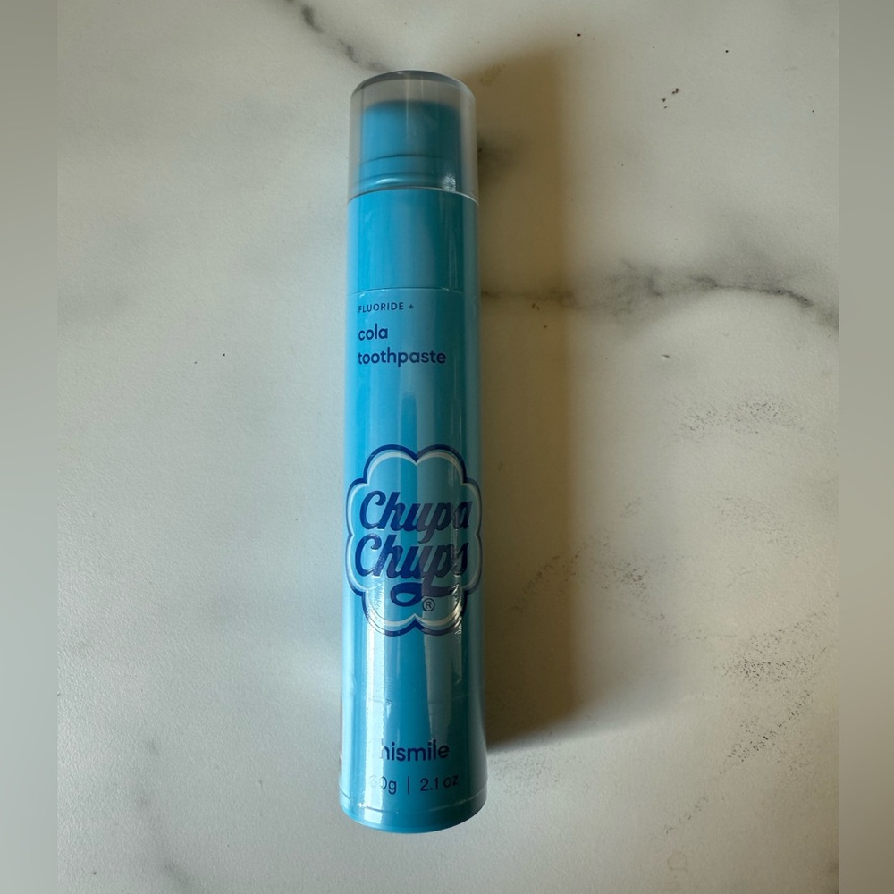 Hismile Chipa Chups Cola Flavoured Toothpaste, NWT